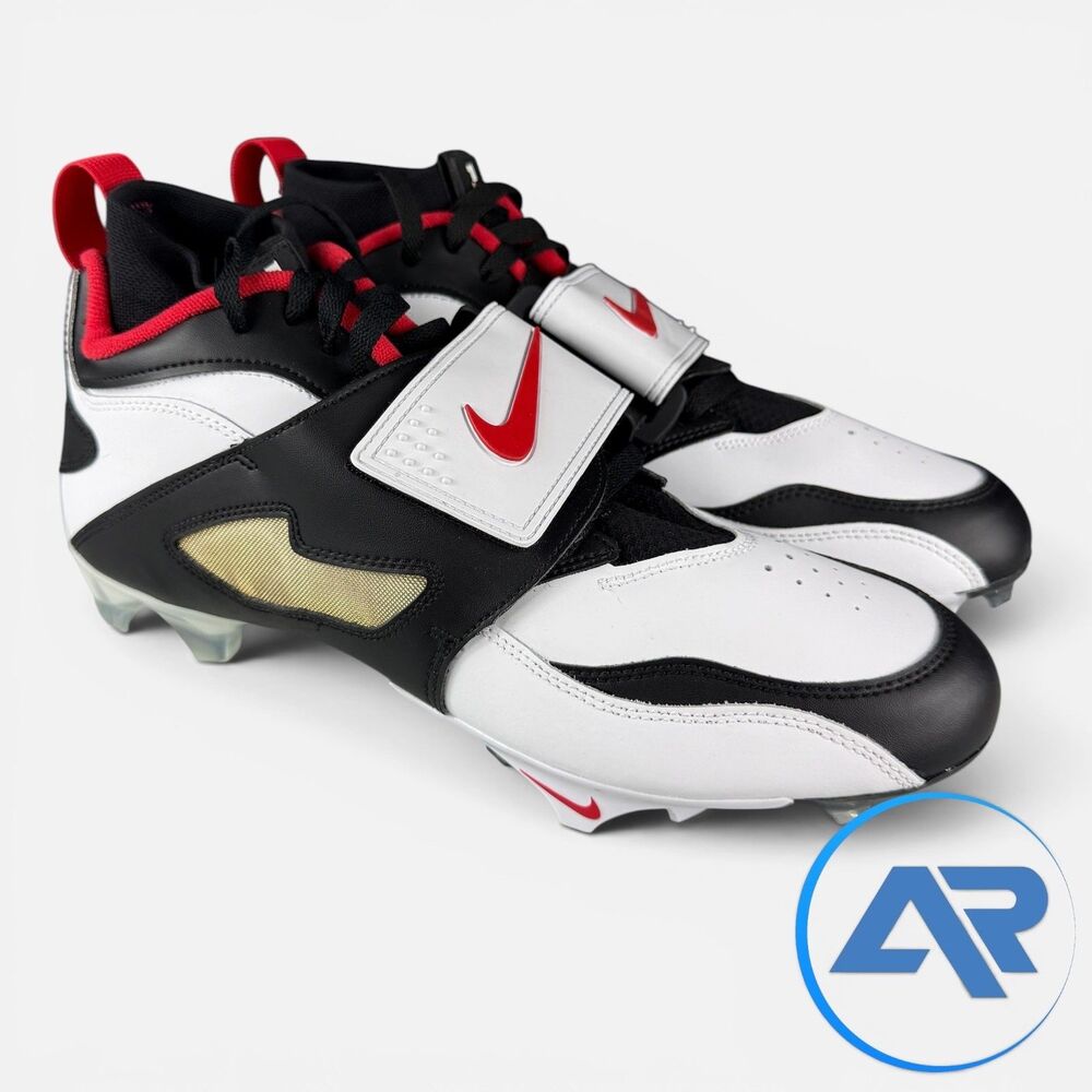 Nike Vapor Edge DT '93 TD 49ers Men's Size 9 Red White HF5298-100